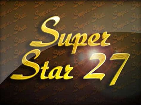 Super Star 27 by eGaming .